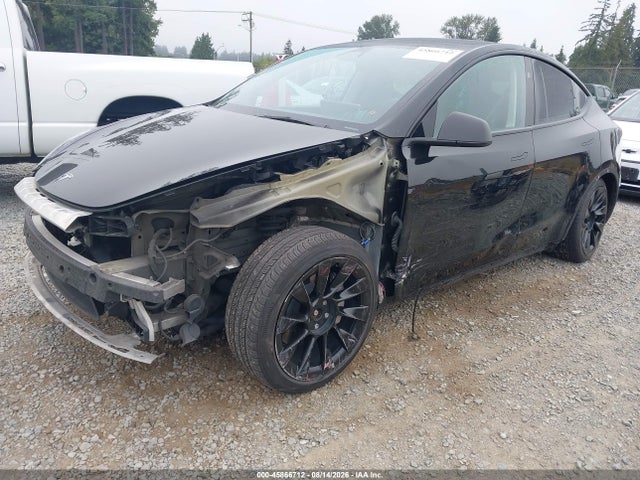 Продаж на аукціоні авто 2024 Tesla Model Y Long Range Dual Motor All-wheel Drive, vin: 7SAYGAEE6RF981221, номер лоту: 45866712