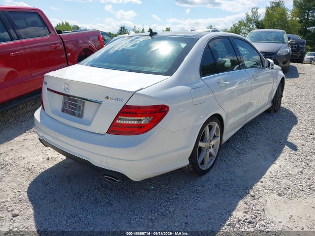 45866714 :رقم المزاد ، WDDGF8AB4DR244690 vin ، 2013 Mercedes-benz C 300 Sport 4matic مزاد بيع