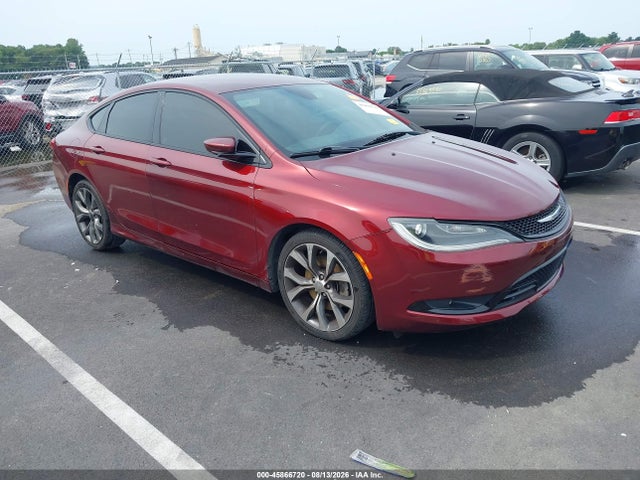 Aukcja sprzedaży 2015 Chrysler 200 S, vin: 1C3CCCBG7FN572988, numer aukcji: 45866720