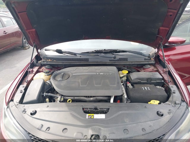 Aukcja sprzedaży 2015 Chrysler 200 S, vin: 1C3CCCBG7FN572988, numer aukcji: 45866720