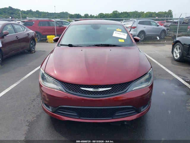 Aukcja sprzedaży 2015 Chrysler 200 S, vin: 1C3CCCBG7FN572988, numer aukcji: 45866720