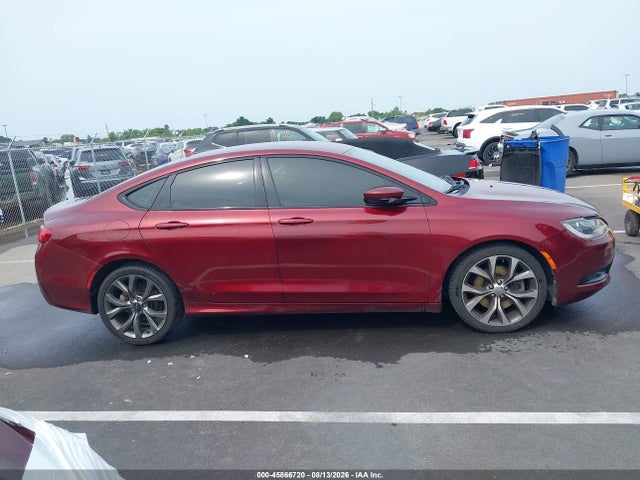 Aukcja sprzedaży 2015 Chrysler 200 S, vin: 1C3CCCBG7FN572988, numer aukcji: 45866720