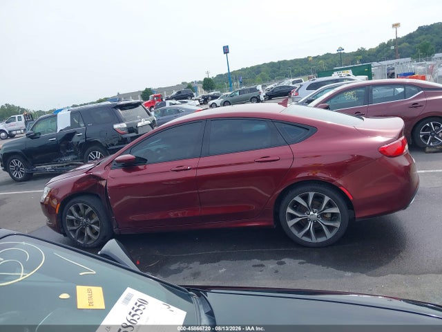 Aukcja sprzedaży 2015 Chrysler 200 S, vin: 1C3CCCBG7FN572988, numer aukcji: 45866720