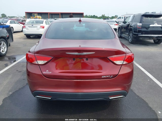Aukcja sprzedaży 2015 Chrysler 200 S, vin: 1C3CCCBG7FN572988, numer aukcji: 45866720