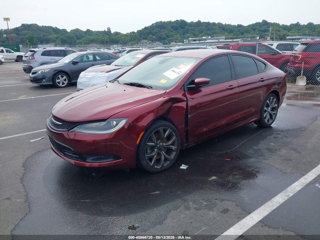 Aukcja sprzedaży 2015 Chrysler 200 S, vin: 1C3CCCBG7FN572988, numer aukcji: 45866720