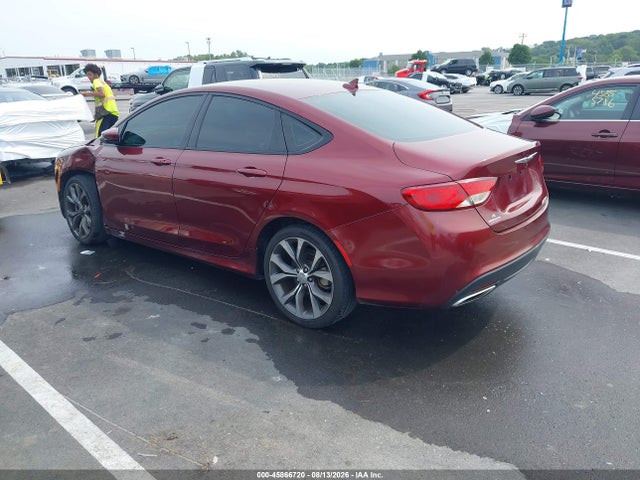 Aukcja sprzedaży 2015 Chrysler 200 S, vin: 1C3CCCBG7FN572988, numer aukcji: 45866720