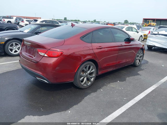 Aukcja sprzedaży 2015 Chrysler 200 S, vin: 1C3CCCBG7FN572988, numer aukcji: 45866720
