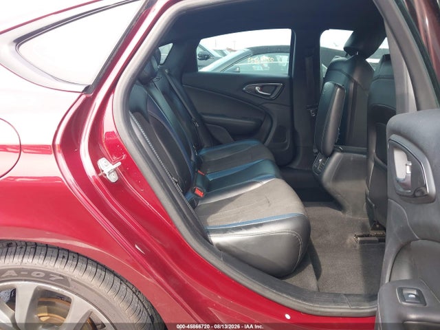 Aukcja sprzedaży 2015 Chrysler 200 S, vin: 1C3CCCBG7FN572988, numer aukcji: 45866720