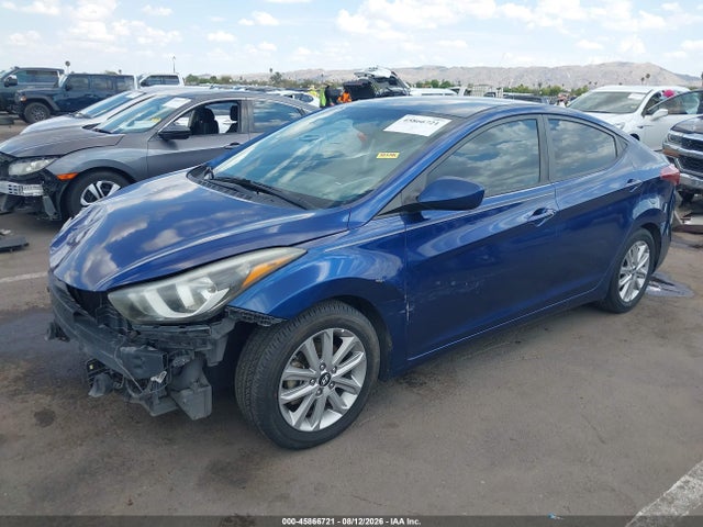 5NPDH4AE3GH772601 Hyundai ELANTRA SE