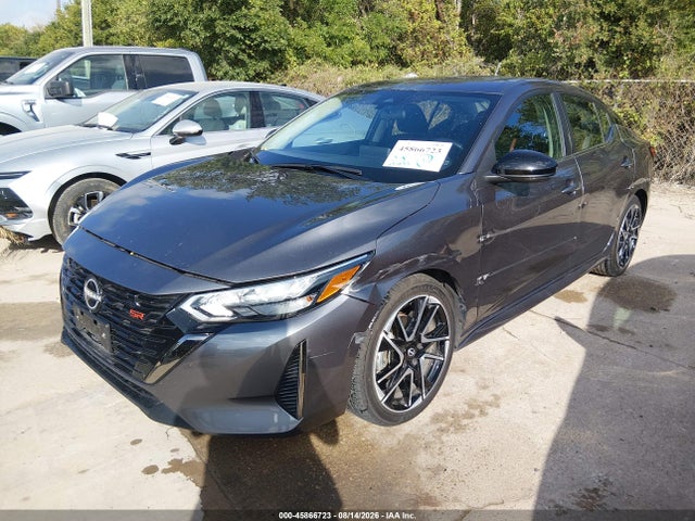 Nissan SENTRA SR 2025 3N1AB8DV2SY351524 Image 2