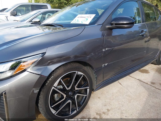 Nissan SENTRA SR 2025 3N1AB8DV2SY351524 Image 6