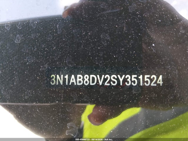 Nissan SENTRA SR 2025 3N1AB8DV2SY351524 Image 9