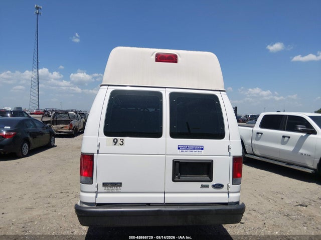 2010 Ford E-150 Commercial მანქანა იყიდება აუქციონზე, vin: 1FTNS1EW0ADB02718, აუქციონის ნომერი: 45866729