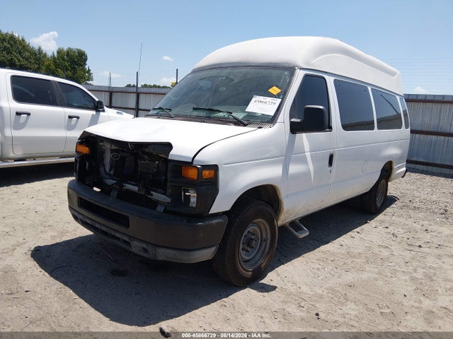 2010 Ford E-150 Commercial მანქანა იყიდება აუქციონზე, vin: 1FTNS1EW0ADB02718, აუქციონის ნომერი: 45866729