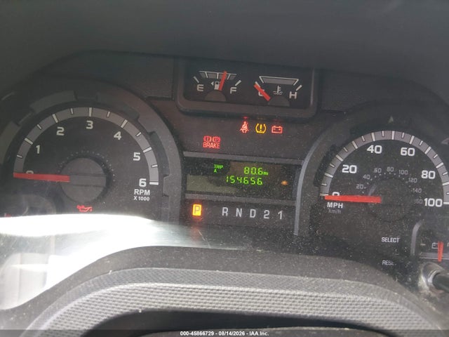 2010 Ford E-150 Commercial მანქანა იყიდება აუქციონზე, vin: 1FTNS1EW0ADB02718, აუქციონის ნომერი: 45866729