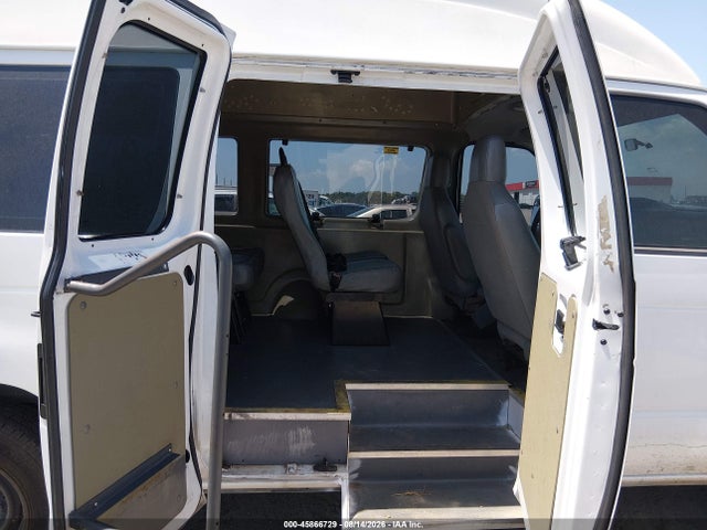 2010 Ford E-150 Commercial მანქანა იყიდება აუქციონზე, vin: 1FTNS1EW0ADB02718, აუქციონის ნომერი: 45866729