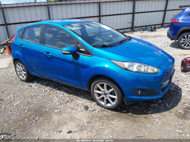 45866730 :رقم المزاد ، 3FADP4EJ8GM153373 vin ، 2016 Ford Fiesta Se مزاد بيع
