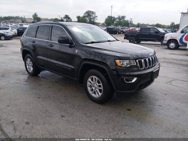2018 Jeep Grand Cherokee Laredo E 4x4 მანქანა იყიდება აუქციონზე, vin: 1C4RJFAG4JC456957, აუქციონის ნომერი: 45866739