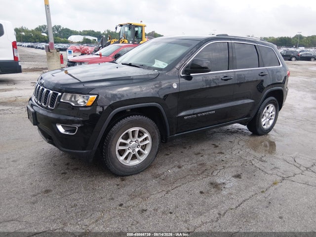 Продажа на аукционе авто 2018 Jeep Grand Cherokee Laredo E 4x4, vin: 1C4RJFAG4JC456957, номер лота: 45866739