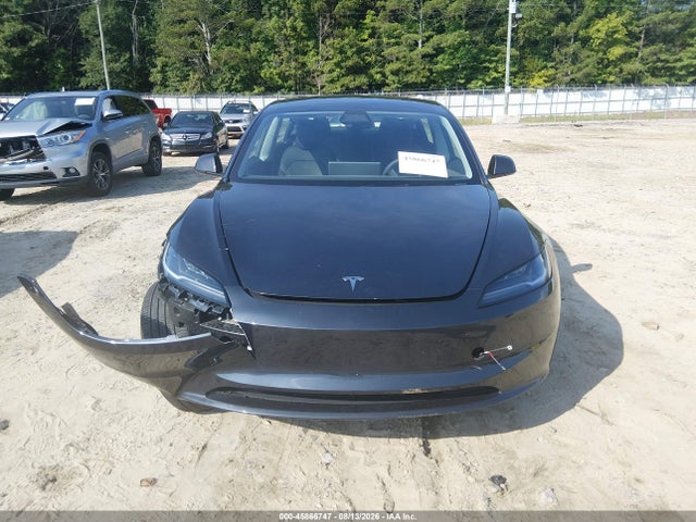 Продаж на аукціоні авто 2024 Tesla Model 3 Long Range Dual Motor All-wheel Drive/rear-wheel Drive, vin: 5YJ3E1EA5RF821888, номер лоту: 45866747