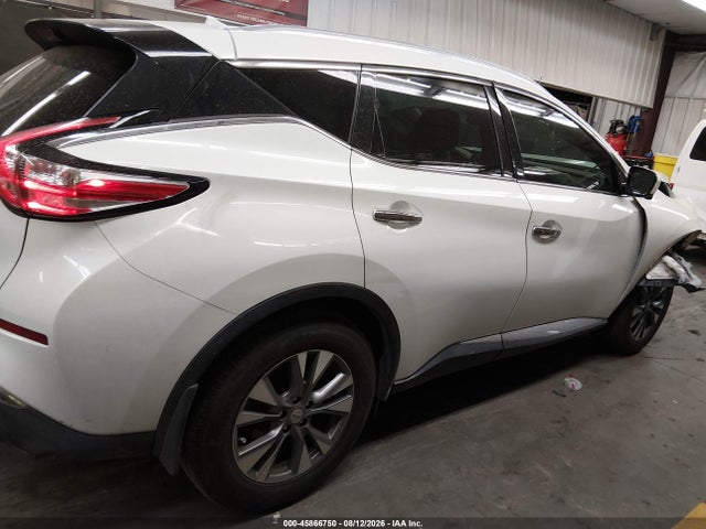 5N1AZ2MH4FN212042 Nissan MURANO SL