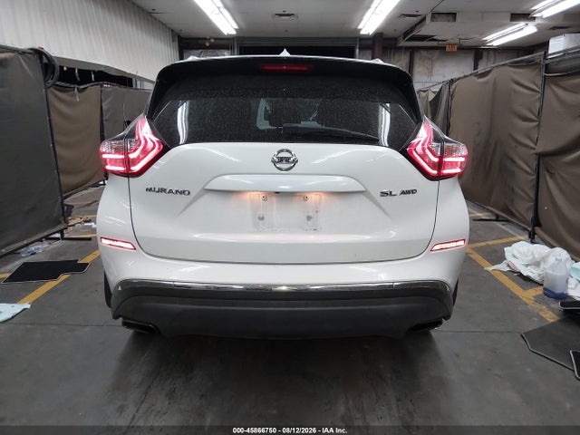 5N1AZ2MH4FN212042 Nissan MURANO SL