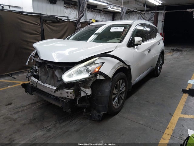 5N1AZ2MH4FN212042 Nissan MURANO SL
