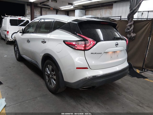 5N1AZ2MH4FN212042 Nissan MURANO SL