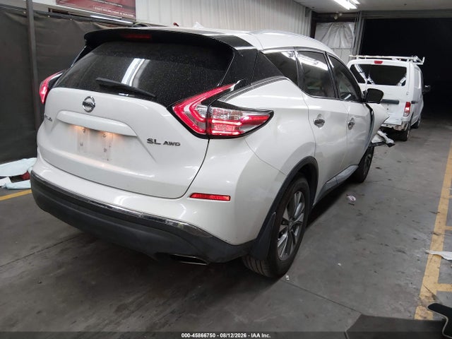 5N1AZ2MH4FN212042 Nissan MURANO SL
