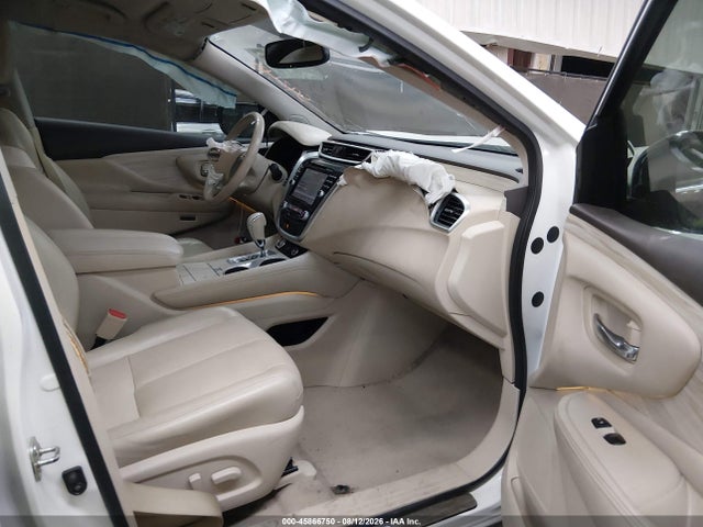 5N1AZ2MH4FN212042 Nissan MURANO SL