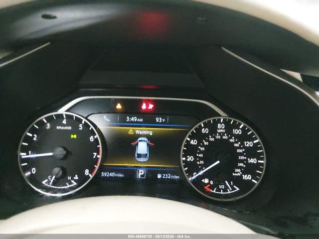 5N1AZ2MH4FN212042 Nissan MURANO SL