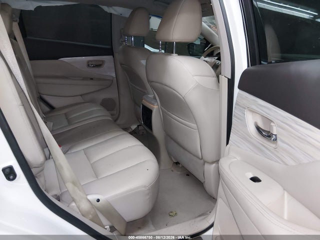 5N1AZ2MH4FN212042 Nissan MURANO SL