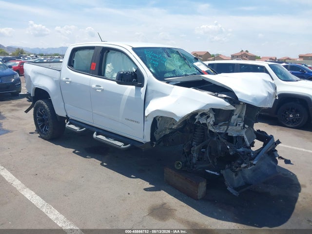 45866752 :رقم المزاد ، 1GCGTDEN6K1147678 vin ، 2019 Chevrolet Colorado Z71 مزاد بيع