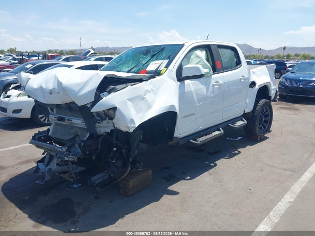 45866752 :رقم المزاد ، 1GCGTDEN6K1147678 vin ، 2019 Chevrolet Colorado Z71 مزاد بيع