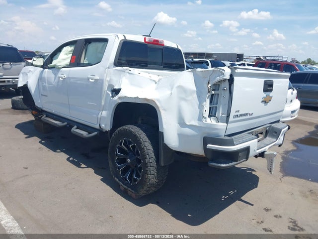 45866752 :رقم المزاد ، 1GCGTDEN6K1147678 vin ، 2019 Chevrolet Colorado Z71 مزاد بيع