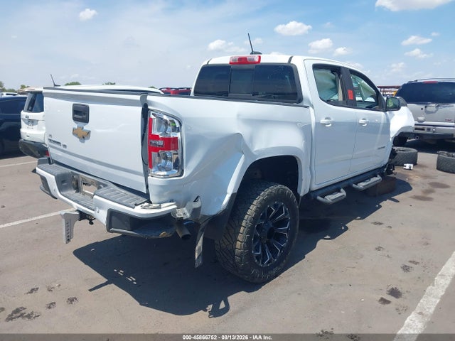 45866752 :رقم المزاد ، 1GCGTDEN6K1147678 vin ، 2019 Chevrolet Colorado Z71 مزاد بيع