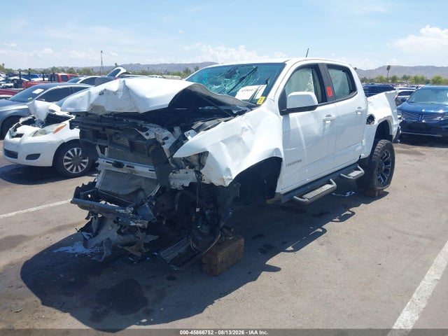 45866752 :رقم المزاد ، 1GCGTDEN6K1147678 vin ، 2019 Chevrolet Colorado Z71 مزاد بيع