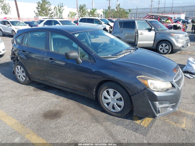 Aukcja sprzedaży 2016 Subaru Impreza 2.0i, vin: JF1GPAA6XG8273371, numer aukcji: 45866755