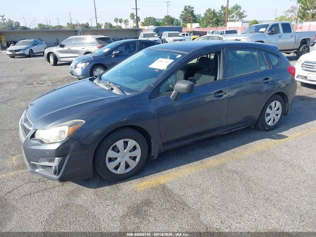 Aukcja sprzedaży 2016 Subaru Impreza 2.0i, vin: JF1GPAA6XG8273371, numer aukcji: 45866755