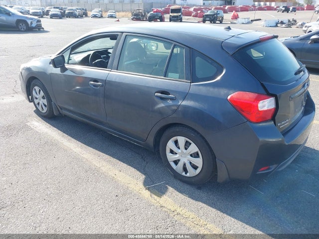Aukcja sprzedaży 2016 Subaru Impreza 2.0i, vin: JF1GPAA6XG8273371, numer aukcji: 45866755