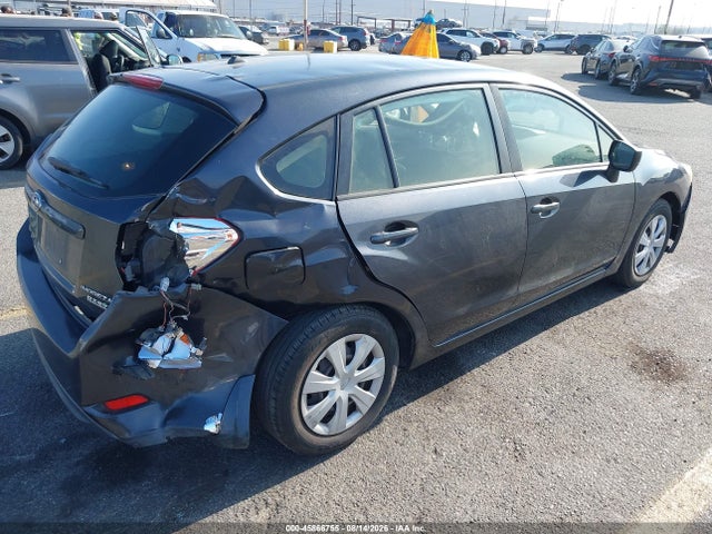 Aukcja sprzedaży 2016 Subaru Impreza 2.0i, vin: JF1GPAA6XG8273371, numer aukcji: 45866755