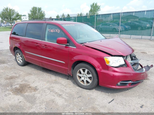 Aukcja sprzedaży 2012 Chrysler Town & Country Touring, vin: 2C4RC1BG1CR117109, numer aukcji: 45866763