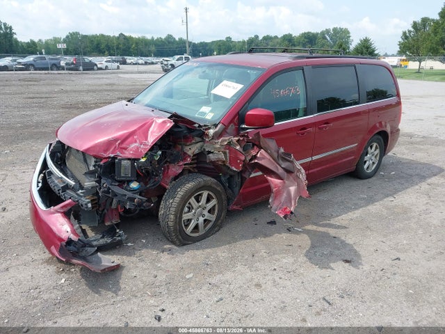 Aukcja sprzedaży 2012 Chrysler Town & Country Touring, vin: 2C4RC1BG1CR117109, numer aukcji: 45866763