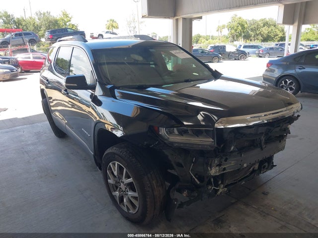 45866764 :رقم المزاد ، 1GKKNMLS2LZ128310 vin ، 2020 Gmc Acadia Fwd Slt مزاد بيع