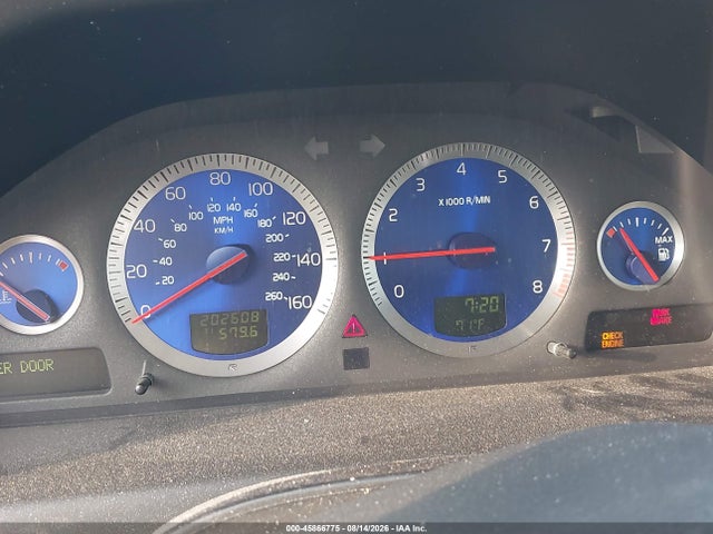 Продажа на аукционе авто 2004 Volvo S60 R, vin: YV1RH52Y842393802, номер лота: 45866775