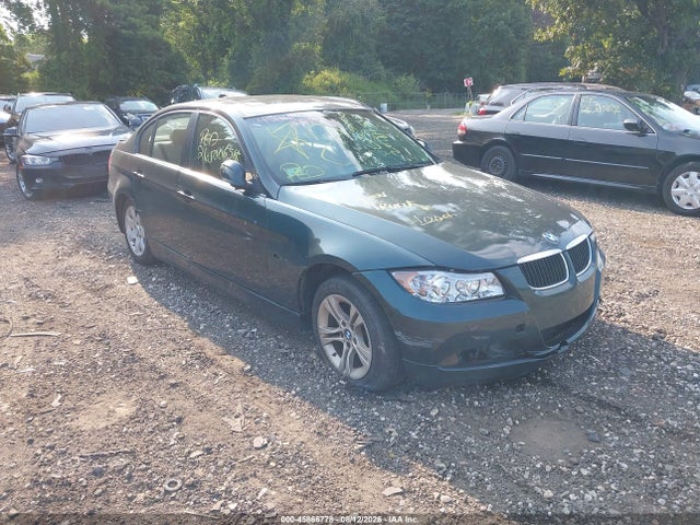2008 Bmw 328xi მანქანა იყიდება აუქციონზე, vin: WBAVC73528KP38957, აუქციონის ნომერი: 45866778