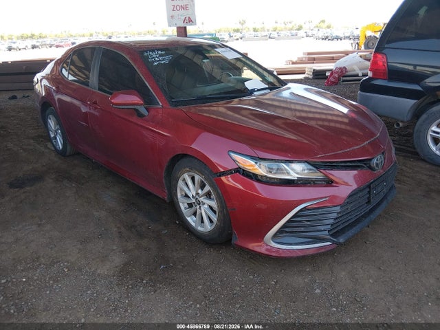 Продаж на аукціоні авто 2022 Toyota Camry Le, vin: 4T1C11AK6NU498460, номер лоту: 45866789