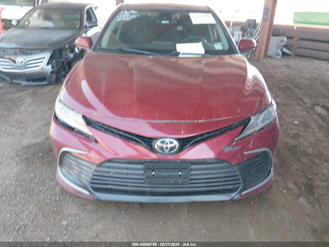 Продажа на аукционе авто 2022 Toyota Camry Le, vin: 4T1C11AK6NU498460, номер лота: 45866789