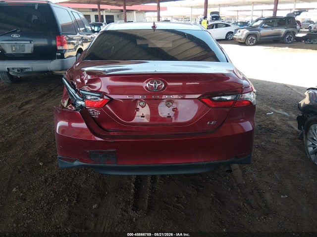 Продажа на аукционе авто 2022 Toyota Camry Le, vin: 4T1C11AK6NU498460, номер лота: 45866789