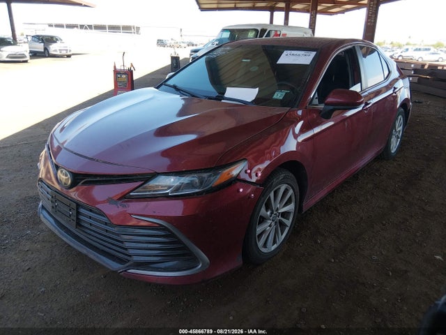 Продажа на аукционе авто 2022 Toyota Camry Le, vin: 4T1C11AK6NU498460, номер лота: 45866789